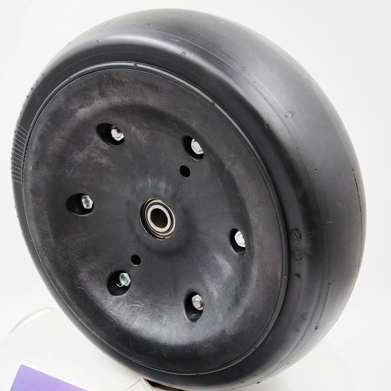 2023 New Product- 300 X 100 (12X4 inch) Gauge Wheel Assembly