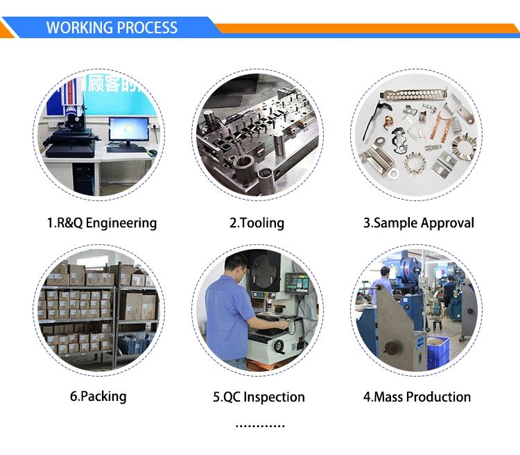 Precision Metal Stamping of Terminal Connector Electronic Parts