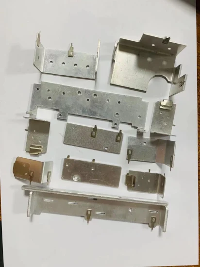 Fpic 판금 상자 제조 전자 제품용 알루미늄 인클로저