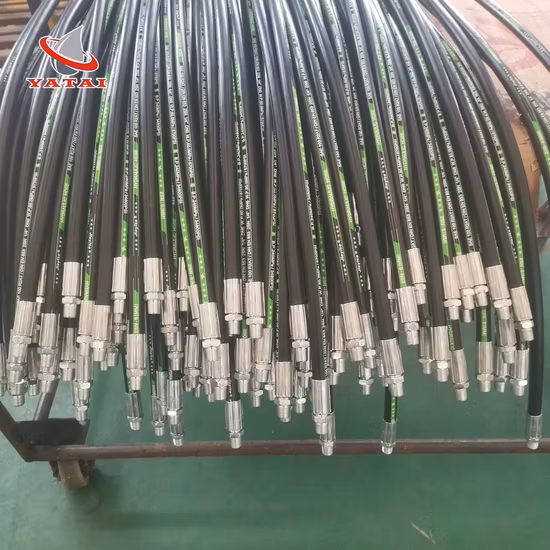 유명한 제품: 트럭 브레이크용 에어 브레이크 오일 파이프 고무 호스 어셈블리